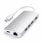 Satechi ST-TCMA2S Adaptador USB-C Multiportas Prateado