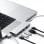 Satechi ST-UCPHMI Adaptador USB-C Multiportas Prateado
