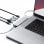 Satechi ST-UCPHMI Adaptador USB-C Multiportas Prateado