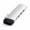 Adattatore hub Satechi ST-TCPHES 2xUSB-C a 6 porte Argento