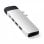Adattatore hub Satechi ST-TCPHES 2xUSB-C a 6 porte Argento