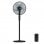 Ventilateur Sur Pied Universel Bleu Zermatt 3025B 25W