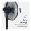 Ventilateur Sur Pied Universel Bleu Zermatt 3025B 25W