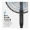 Ventilateur Sur Pied Universel Bleu Zermatt 3025B 25W