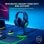 Razer Base Station V2 Chroma Quartz Soporte Auriculares Hub USB