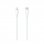 Apple Cable USB-C a Lightning Macho/Macho 1m Blanco
