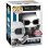 Funko Pop Universal Studios Monster Invisible Man Noir & Blanc Exclusif