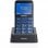 Panasonic KX-TU155 Teléfono Móvil para Personas Mayores Azul