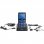 Panasonic KX-TU155 Teléfono Móvil para Personas Mayores Azul