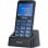 Panasonic KX-TU155 Teléfono Móvil para Personas Mayores Azul