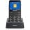 Panasonic KX-TU155 Teléfono Móvil para Personas Mayores Negro