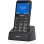 Panasonic KX-TU155 Teléfono Móvil para Personas Mayores Negro