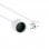 Nanocable Cable Alargador Schuko 2m Blanco