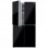 Infiniton AMCB-496BC NFT Frigorífico Americano E Preto