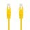 Nanocable Cable de Red RJ45 Cat.6 UTP AWG24  0.3m Amarillo