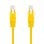 Cavo di rete Nanocable RJ45 Cat.6 UTP AWG24 0,3 m Giallo