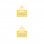 Nanocable Cable de Red RJ45 Cat.6 UTP AWG24  0.3m Amarillo