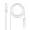 Cable de red Nanocable 10.20.0400-L30 Cat.6 UTP 0,3 m blanco cobre OFC