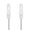 Cable de red Nanocable 10.20.0400-L30 Cat.6 UTP 0,3 m blanco cobre OFC