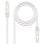 Cable de red Nanocable 10.20.0400-L30 Cat.6 UTP 0,3 m blanco cobre OFC