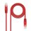 Netzwerkkabel Nanocable 10.20.0400-L30 RJ45 Cat.6 UTP AWG24 0,3m Rot