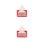 Netzwerkkabel Nanocable 10.20.0400-L30 RJ45 Cat.6 UTP AWG24 0,3m Rot