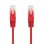 Netzwerkkabel Nanocable 10.20.0400-L30 RJ45 Cat.6 UTP AWG24 0,3m Rot
