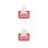 Netzwerkkabel Nanocable 10.20.0400-L30 RJ45 Cat.6 UTP AWG24 0,3m Rot