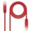 Netzwerkkabel Nanocable 10.20.0400-L30 RJ45 Cat.6 UTP AWG24 0,3m Rot