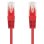 Netzwerkkabel Nanocable 10.20.0400-L30 RJ45 Cat.6 UTP AWG24 0,3m Rot