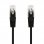 Câble réseau Nanocable RJ45 Cat.6 UTP AWG24 0,3m Noir