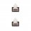 Câble réseau Nanocable RJ45 Cat.6 UTP AWG24 0,3m Noir