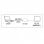 Convertitore Fonestar FO-445 VGA/Audio USB a HDMI maschio/femmina