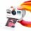 Polaroid Go Everything Box Appareil Photo Instantané Compact Blanc + Color Go Film 16 Photos