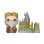 Figura coleccionable Funko Pop Town Dumbledore con Hogwarts vinilo multicolor