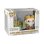 Figura coleccionable Funko Pop Town Dumbledore con Hogwarts vinilo multicolor