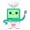 Funko Pop Animación Hora de Aventuras BMO Cocinero