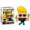 Funko Pop Animación Cartoon Network Johnny Bravo con Espejo y Peine