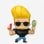 Funko Pop Animación Cartoon Network Johnny Bravo con Espejo y Peine