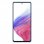 Samsung Silicone Cover Funda de Silicona Azul Ártico para Galaxy A53 5G