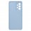 Samsung Silicone Cover Funda de Silicona Azul Ártico para Galaxy A53 5G