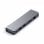 Satechi ST-UCPHMX Hub Adaptador Pro Max Tipo C Thunderbolt Ethernet Prateado