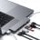 Satechi ST-UCPHMX Hub Adaptador Pro Max Tipo C Thunderbolt Ethernet Prateado