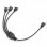 EKWB EK-Loop D-RGB Cable Divisor de 3 Vías