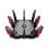 Router da gioco TP-Link Archer AX11000 WiFi 6 11 Gbps Tri-Band USB 3.0 Quad-Core 1,8 GHz