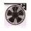Hyundai HYVBF30LUX Box Fan Ventilador de Suelo Blanco/Negro 45W 30cm