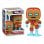 Funko Pop Marvel Biscotto di pan di zenzero natalizio Iron Man