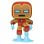 Funko Pop Marvel Biscotto di pan di zenzero natalizio Iron Man