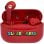 OTL Technologies Super Mario Bluetooth V5.0 Kopfhörer Rot