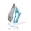 Ferro de vapor Braun Texstyle 3 SI 3053 2400W azul